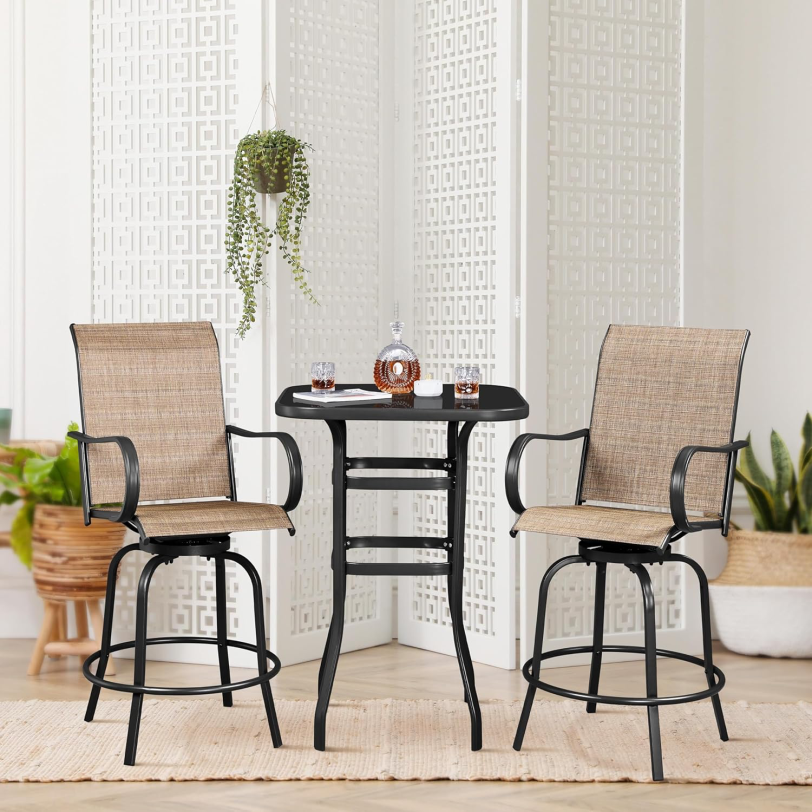 2 Chairs 13-1A table 13-1B  