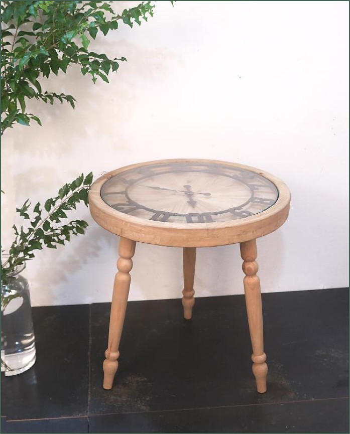 Clock table 8-1