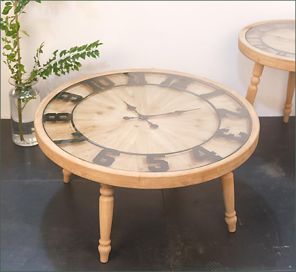 Clock table 8-2